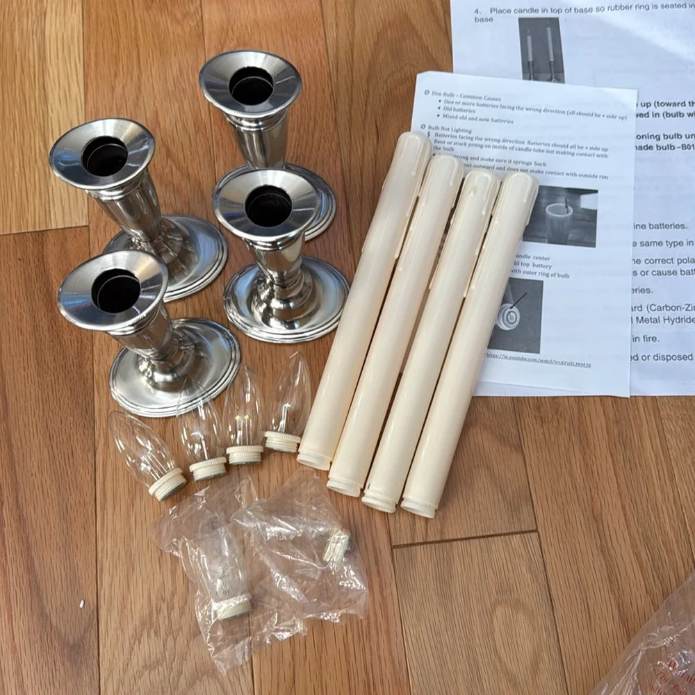 Battery Operated Window Candles - Picture 7 of 12